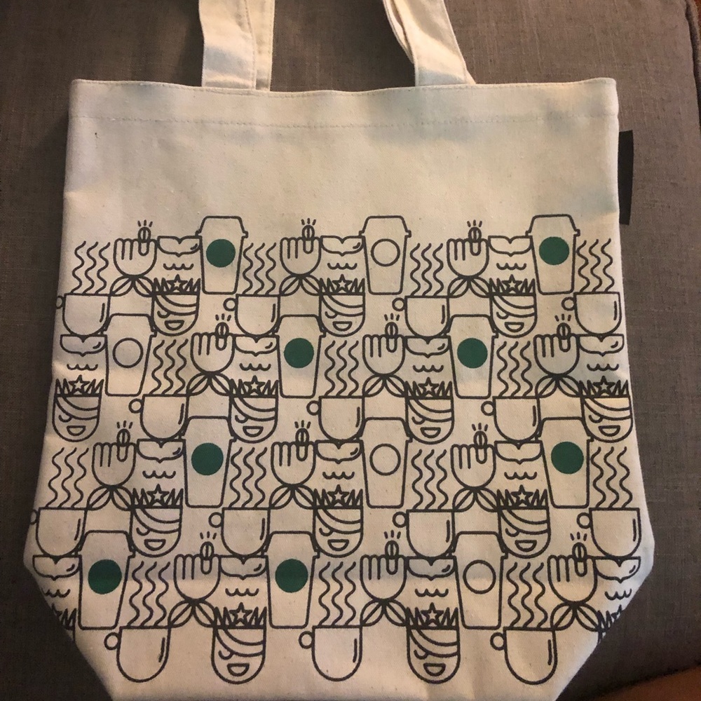 Starbucks Tote Bag